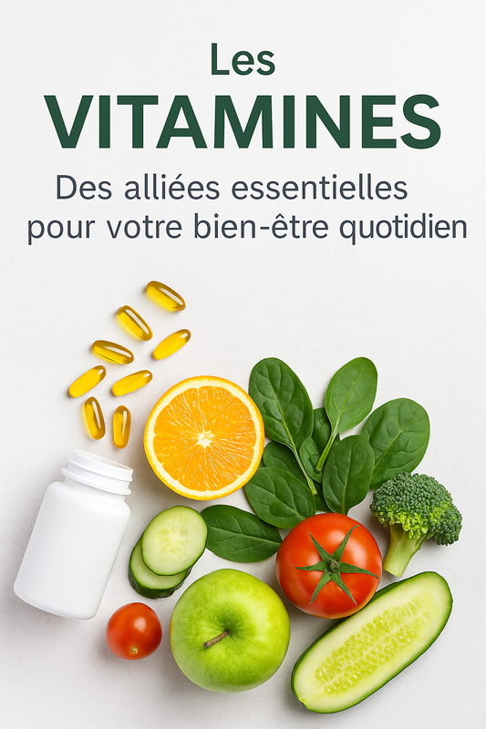 Les Vitamines : Bienfaits et rôle essentiel pour votre santé
