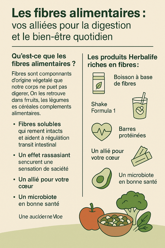 Les fibres alimentaires : vos alliées pour la digestion et le bien-être quotidien
