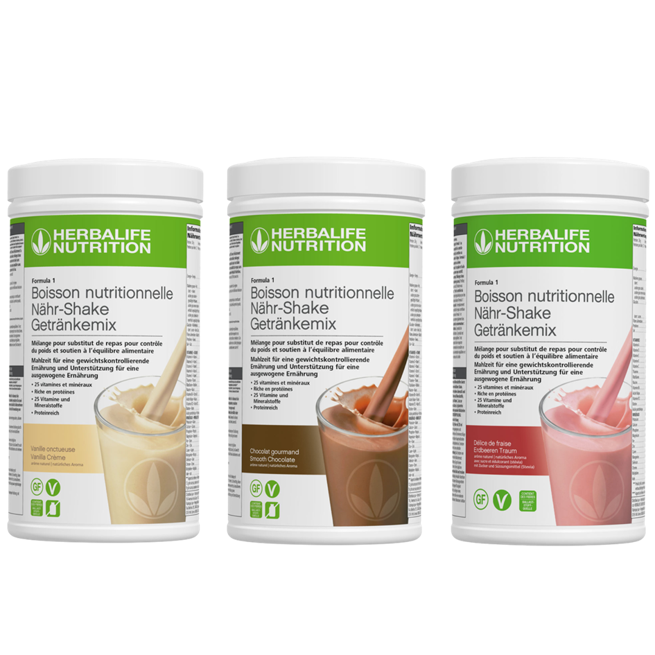 Formula 1 boisson Nutritionnelle Lot de 3