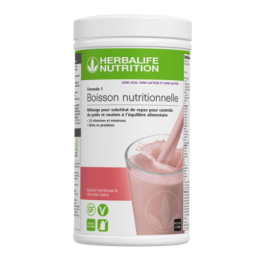 Formula 1 Nouvelle Génération sans soja, lactose et gluten 500g