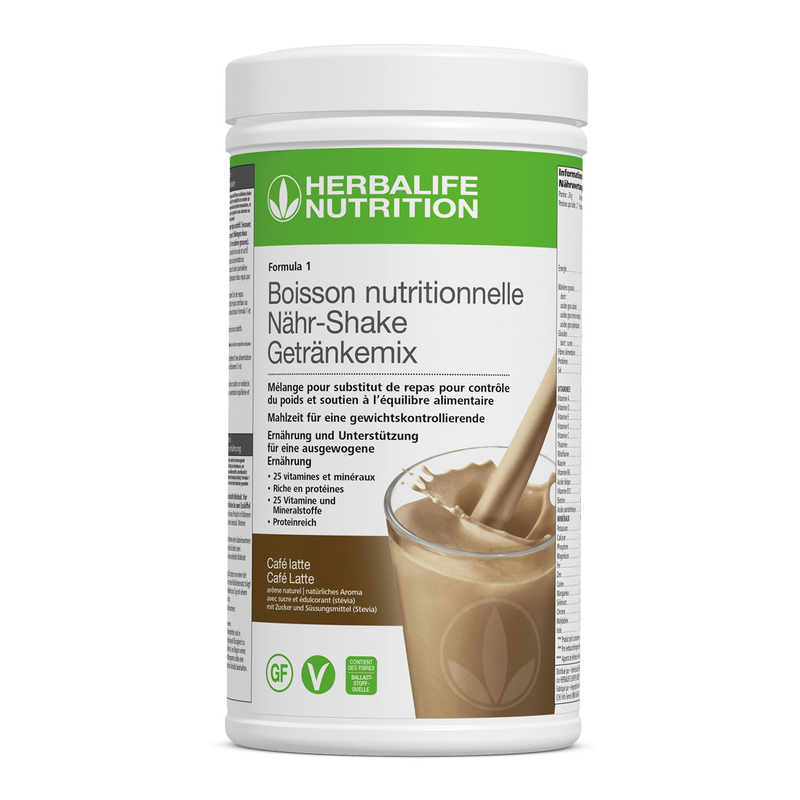 Formula 1 - 21 portions (2,23 € par repas)