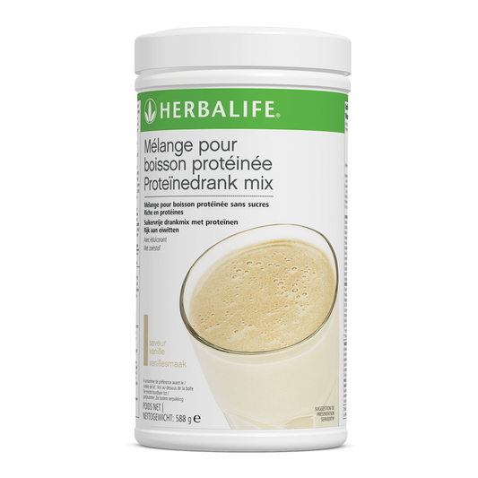 Mélange pour Boisson protéinée         Vanille 588 g