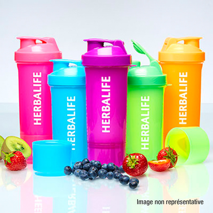 Shaker 2 en 1 fluo (5 coloris disponibles)
