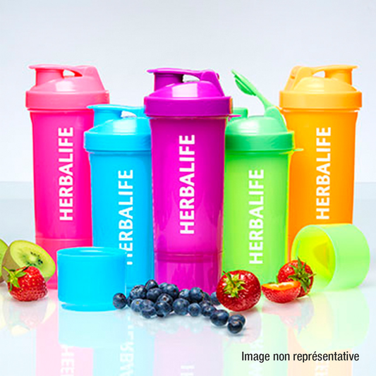 Shaker 2 en 1 fluo (5 coloris disponibles)