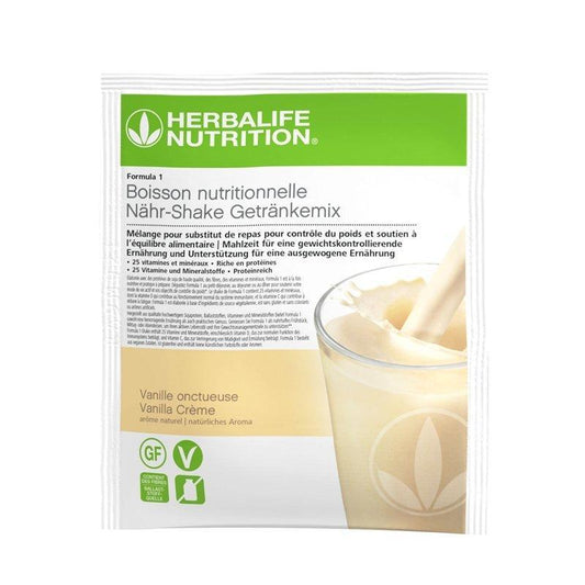 Sachets de Formula 1 - Nouvelle Génération - Boisson Nutritionnelle lot de 7 sachets - HL Shop Online France